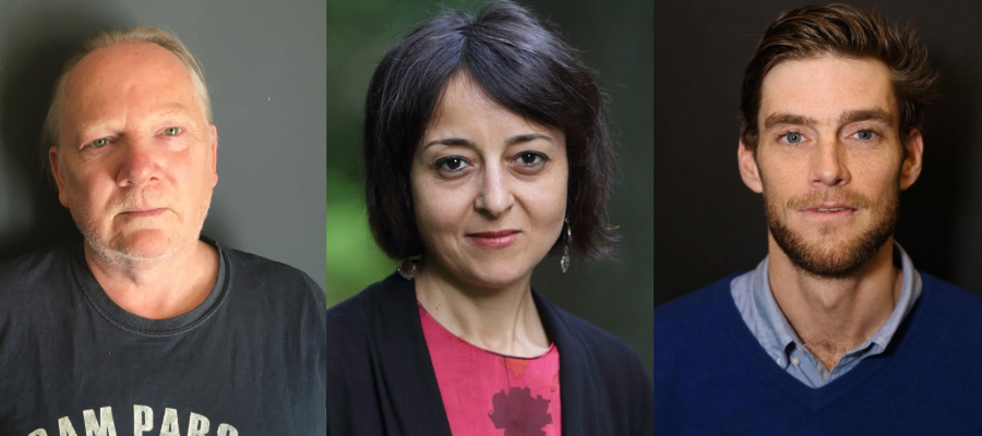 Ian Penman, Iman Mersal, Robin Moger